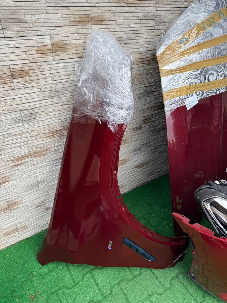 фото №6, Капот крылья бампер pas радиатор лампы адаптивный led bmw x4 g02 c57