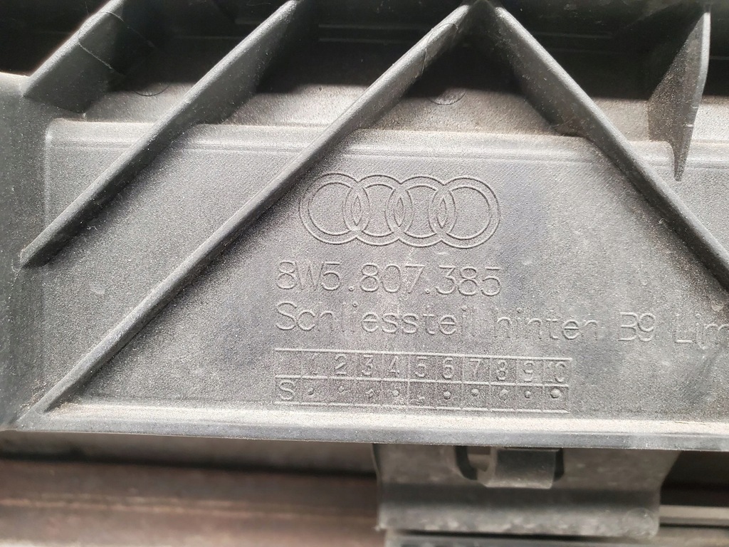 фото №7, Audi a4 s4 b9 2017 с задний балка бампера заднего