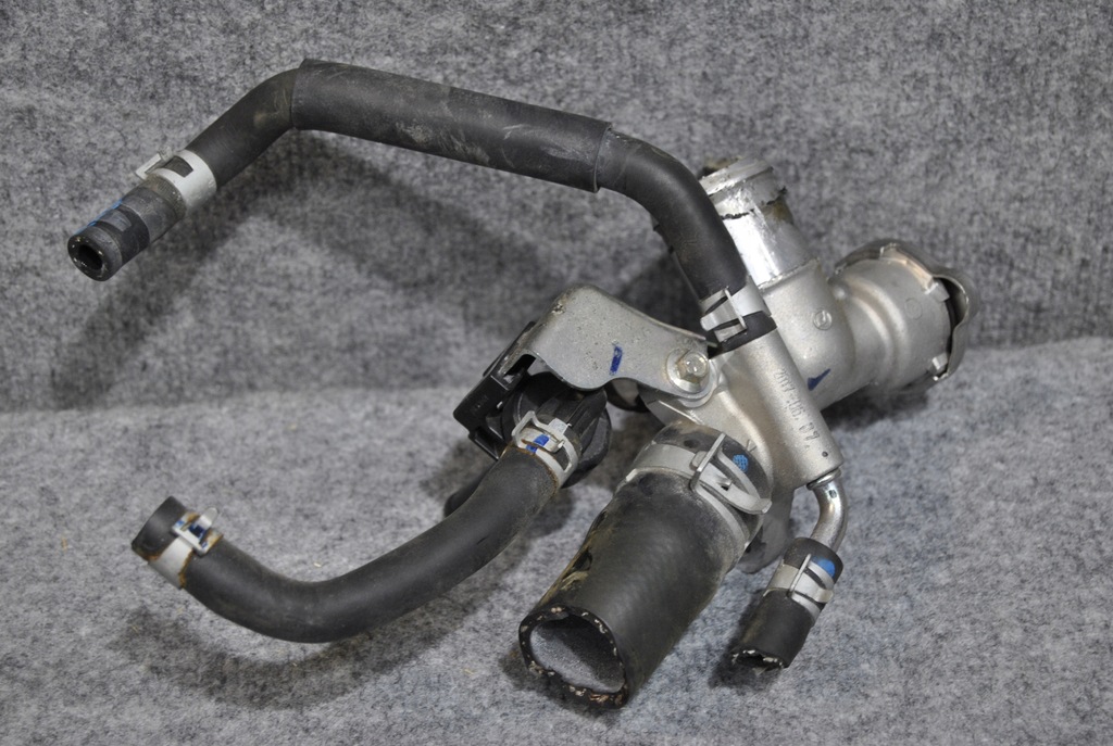 фото №2, Nissan qashqai renault патрубок 1.6 dci