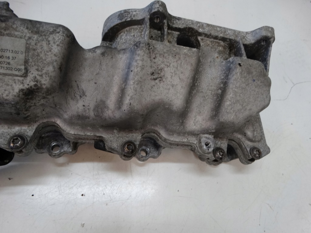 фото №9, Коллектор всасывающий mercedes w169 a180cdi a6400901637