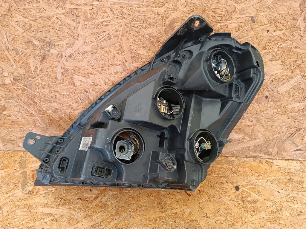 фото №13, Лампа правый перед eu фара 69500010 iveco daily iv iii 2006-