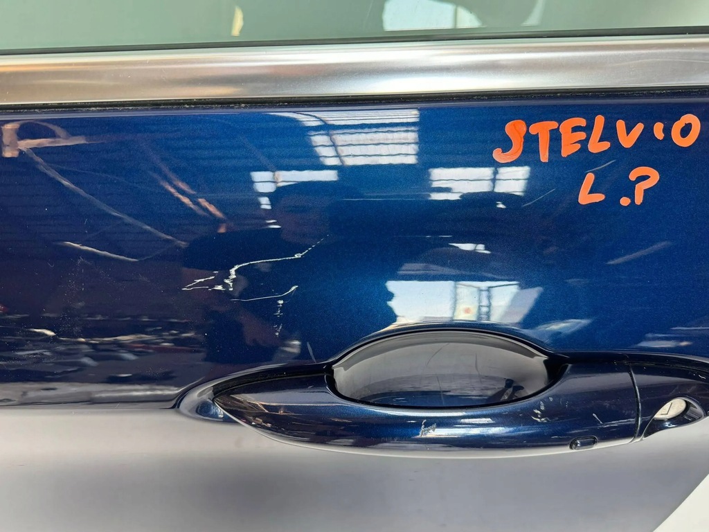 фото №5, Alfa romeo stelvio двері ліва перед передні