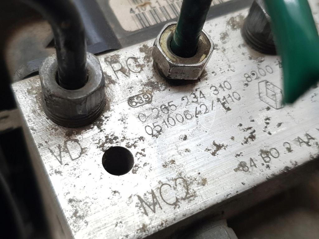 фото №6, Насос abs renault megane ii 0265234310