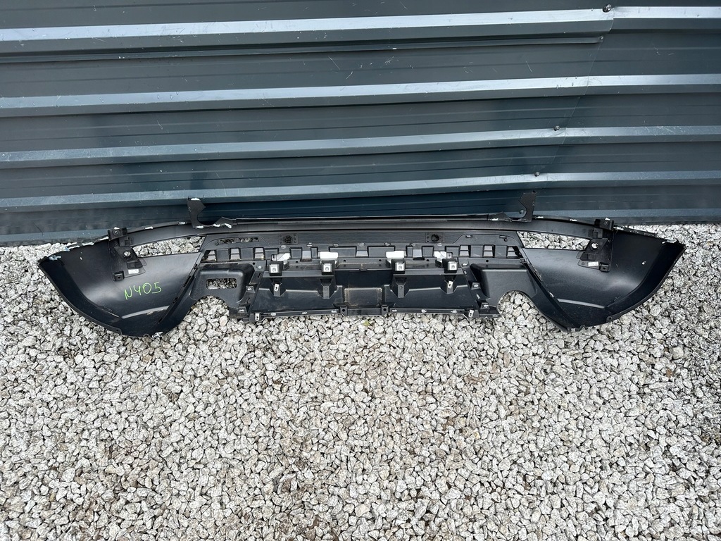 фото №11, Land rover evoque 11-15r бампер задняя задний