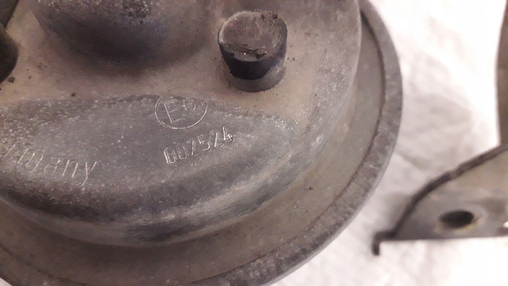 фото №12, Клаксон сигнал звуковий vw fox 007524