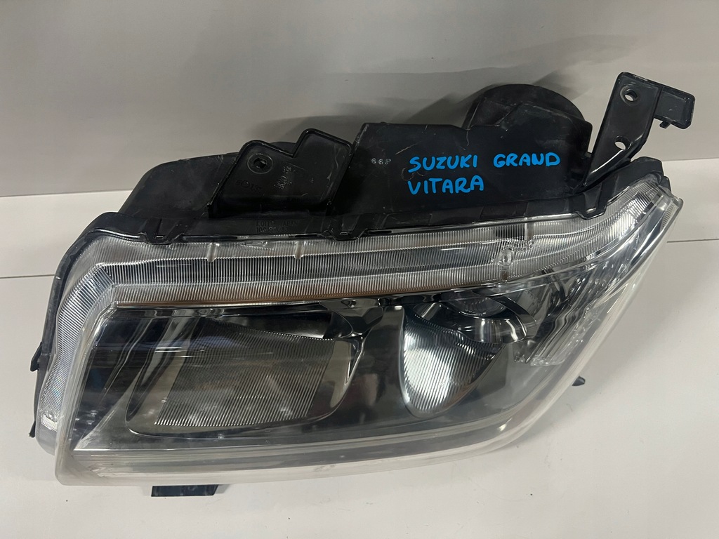 фото №7, Лампа передня ліва suzuki grand vitara ii лінза