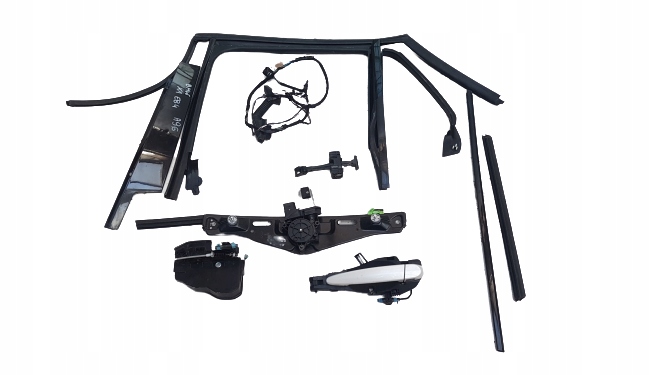 фото №1, Молдинг накладка стійка двері лівий задня bmw x1 e84