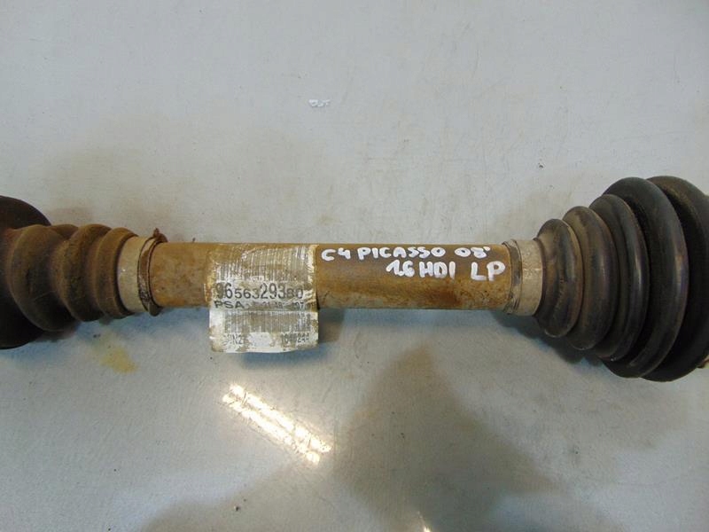 фото №3, Приводной вал левая передняя шарнир c4 picasso 1.6 hdi