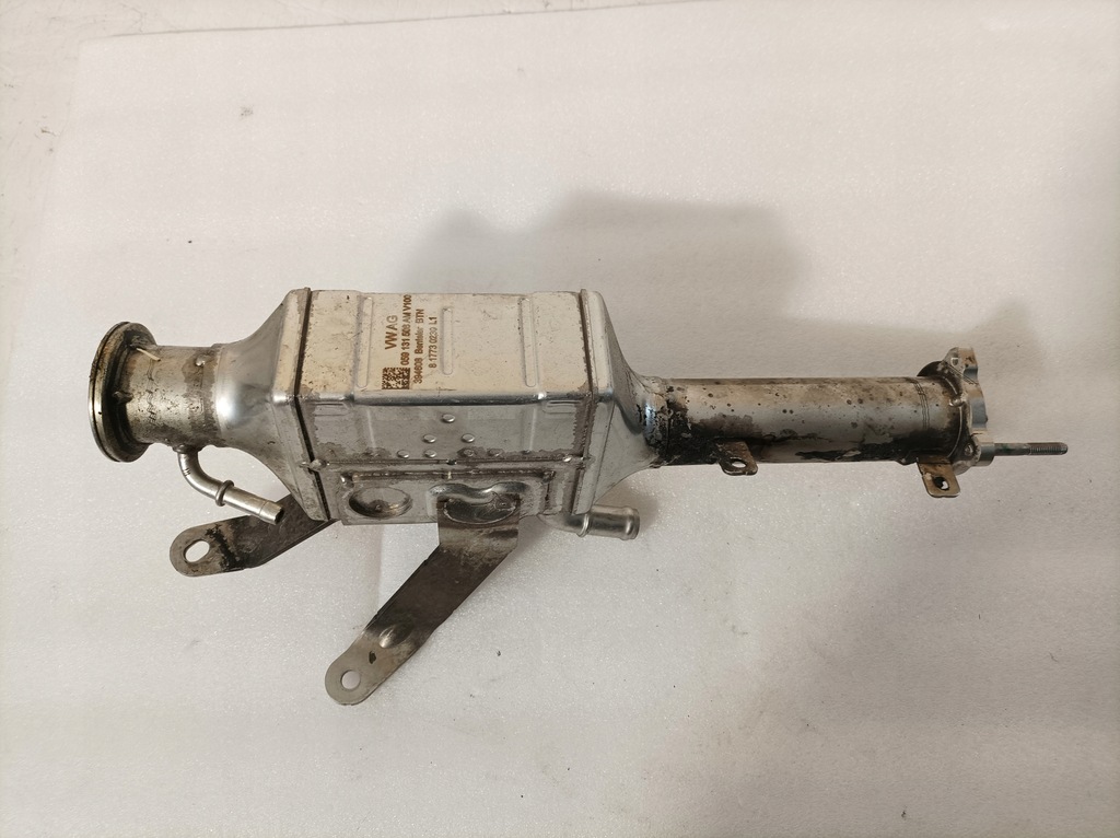 фото №1, Audi q8 4m радиатор выхлопных газов 059131508am