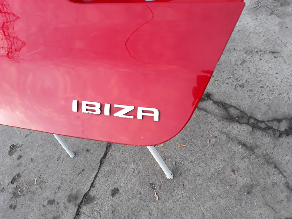 фото №12, Кришка багажника багажника задня задня без оснащення seat ibiza iii 3