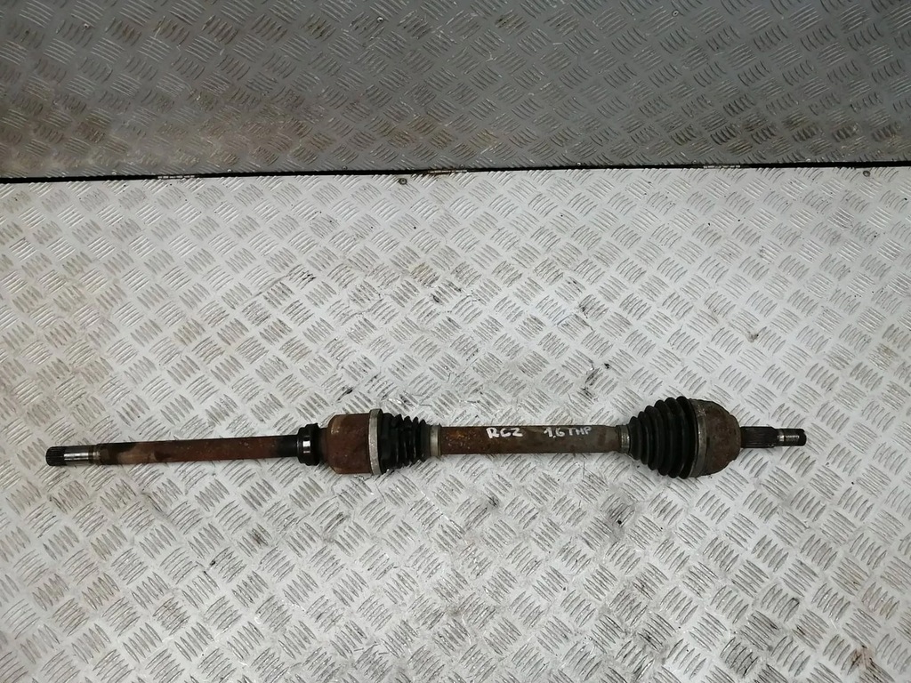 фото №1, Приводной вал правый перед peugeot rcz 1.6 thp