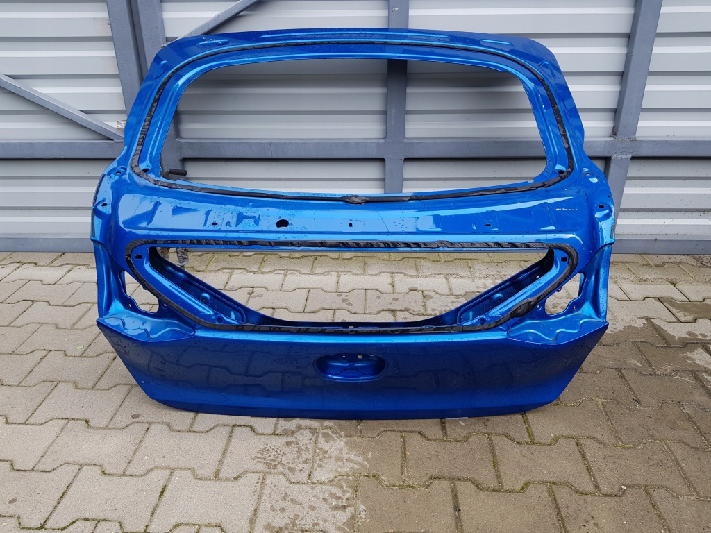 фото №1, Крышка багажника задняя задняя багажника hyundai ioniq 16 17 18 -