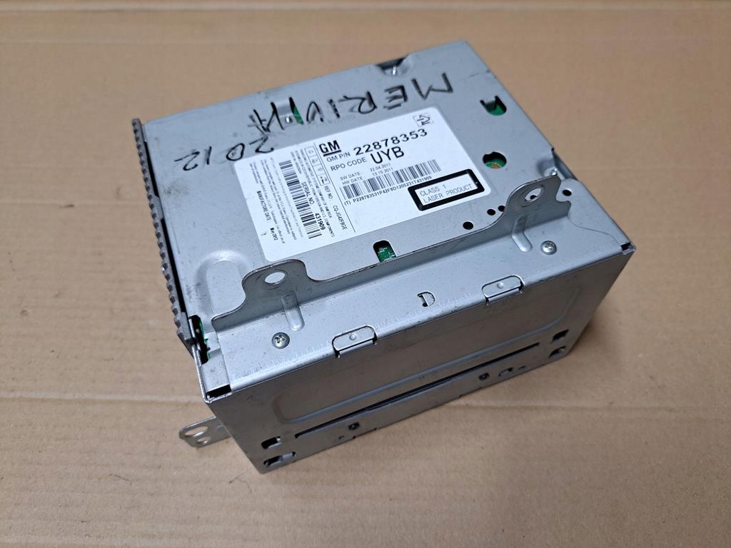 Купить Радиопроигрыватель радио opel astra j meriva 22878353 6