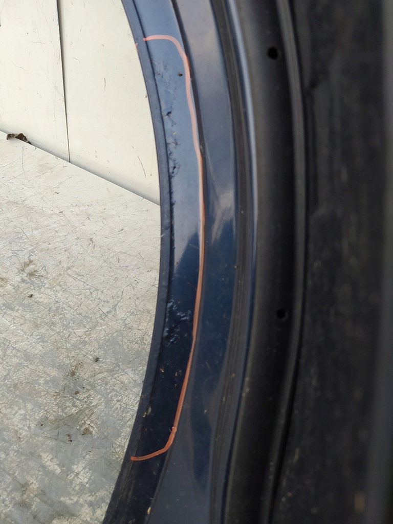 фото №9, Nissan pathfinder r51 дверь левая левый задняя задние