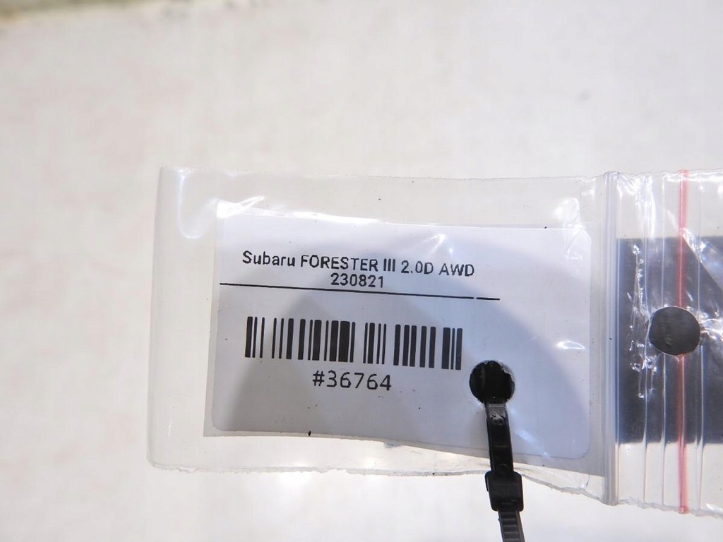 фото №4, Wąż труба wody subaru forester iii 2.0 d