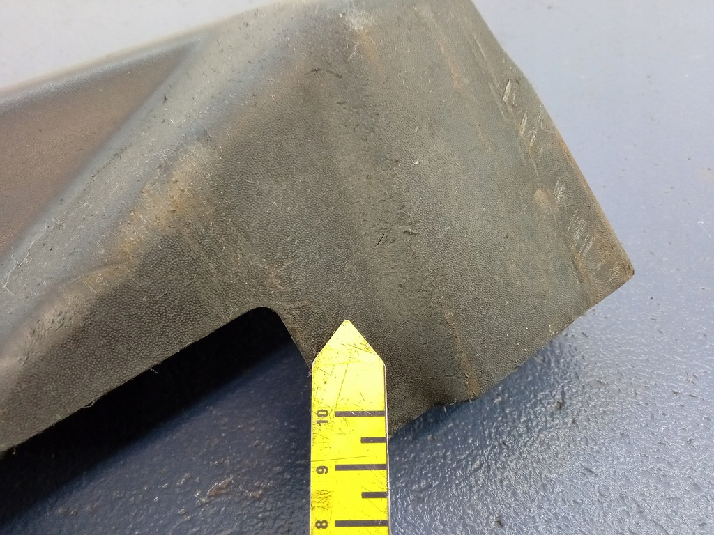 фото №13, Jeep compass i молдинг защита порог левая