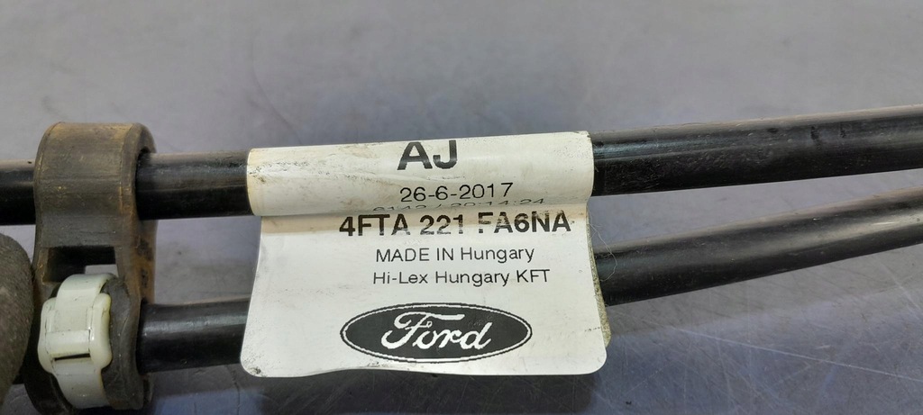 фото №6, Ford transit courier i троси перемикання передач