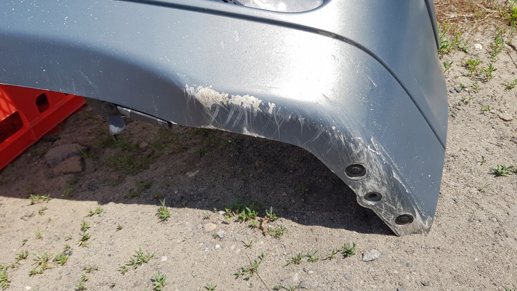 фото №6, Mercedes w203 бампер перед 747