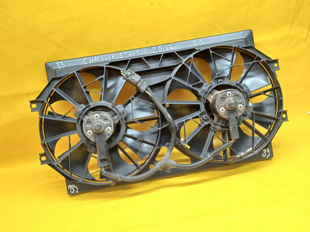 фото №1, Вентилятор радиатора stratus 2,5bv6 1115051
