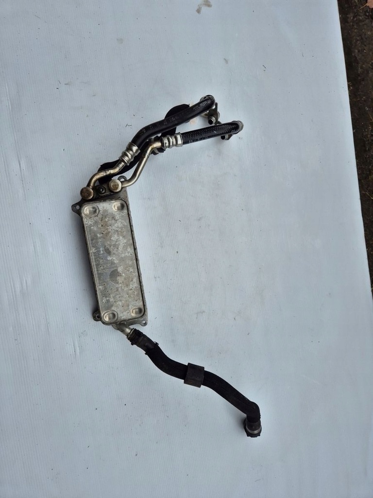 фото №8, Audi a7 4g 3.0 tdi радиатор радиатор масла коробки передач 4g0317021t