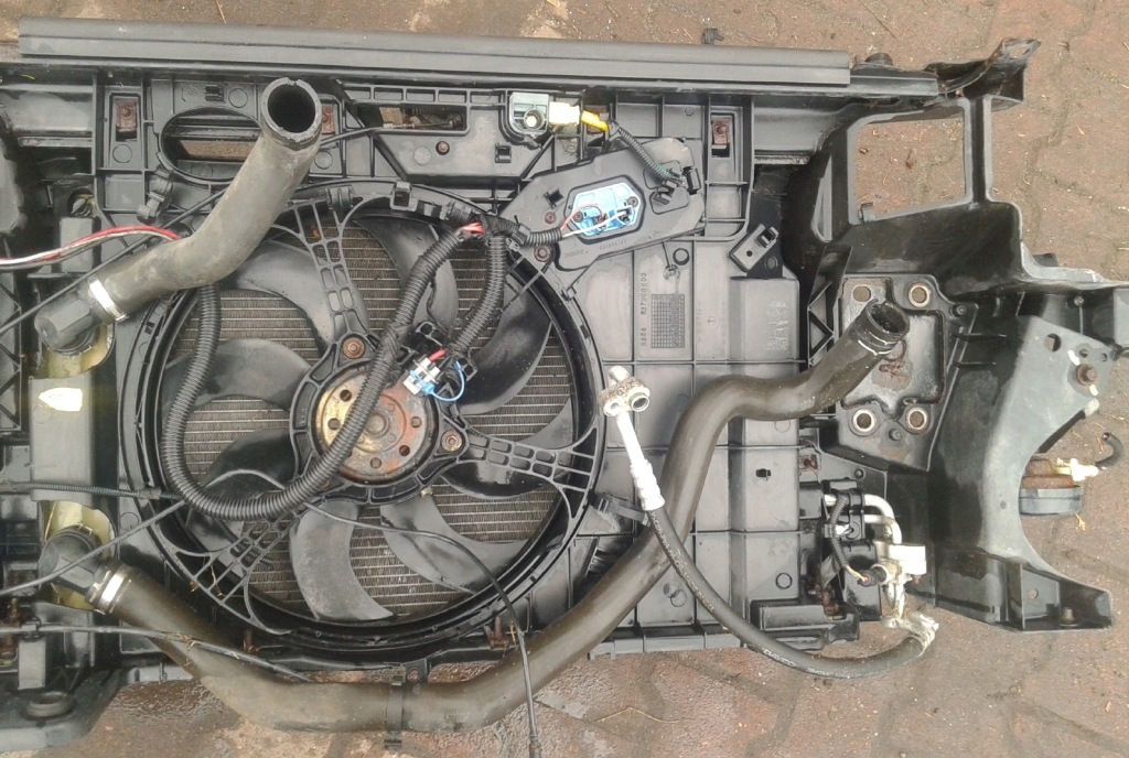 Ремінь перед передній балка радіатор вентилятор fiat stilo 2001-2007 1,9 jtd Зі Шроту