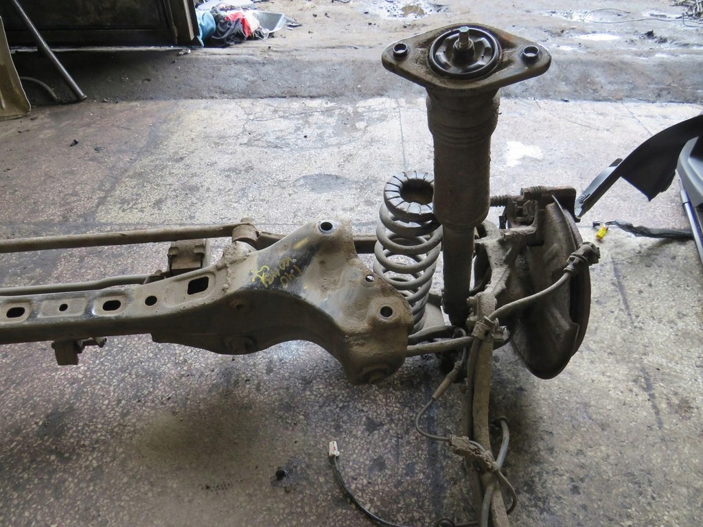 фото №4, Балка подвеска oś задняя i40 lift