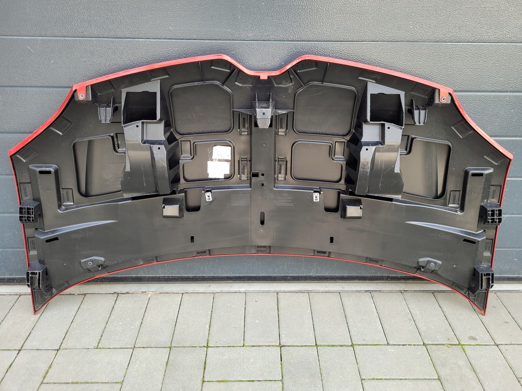 фото №5, Renault twingo iii 14- капот крышка двигателя