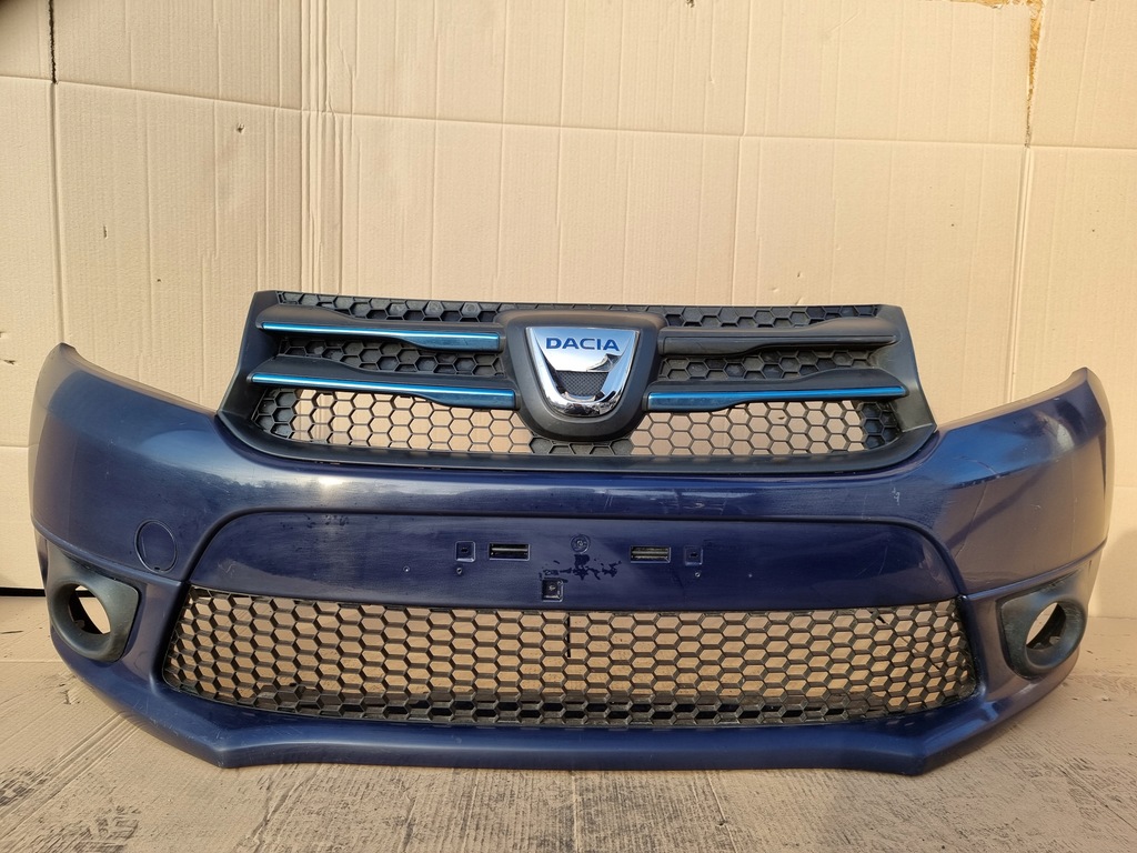 фото №1, Dacia sandero ii бампер передній