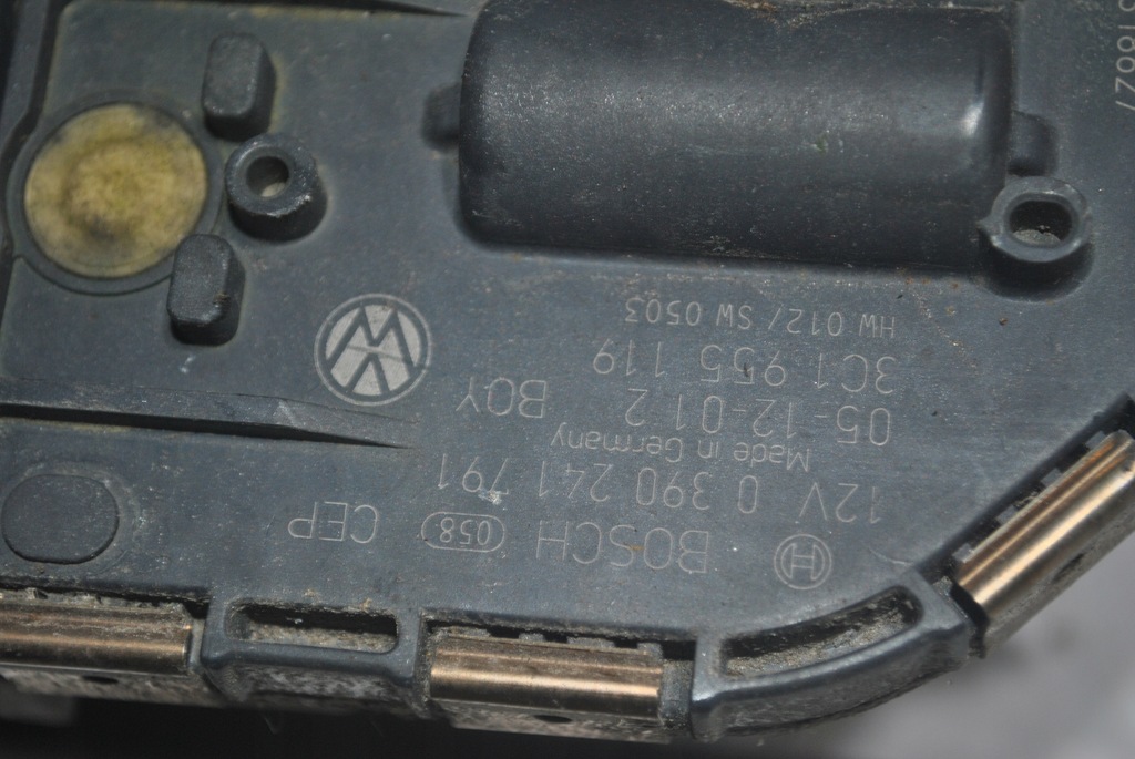 фото №6, Механизм дворники passat b5 4 pin 3c1955023b