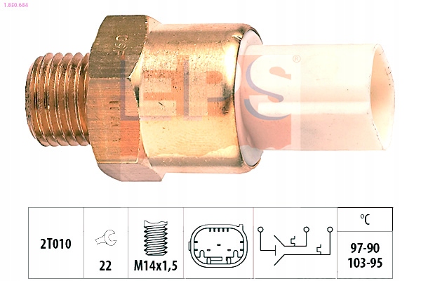 фото №2, Вимикач вентилятора bmw eps