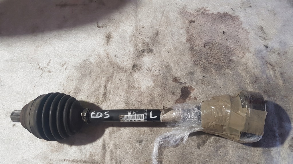 фото №1, Vw eos 1.4tsi lift привідний вал ліва 1k0407271kp