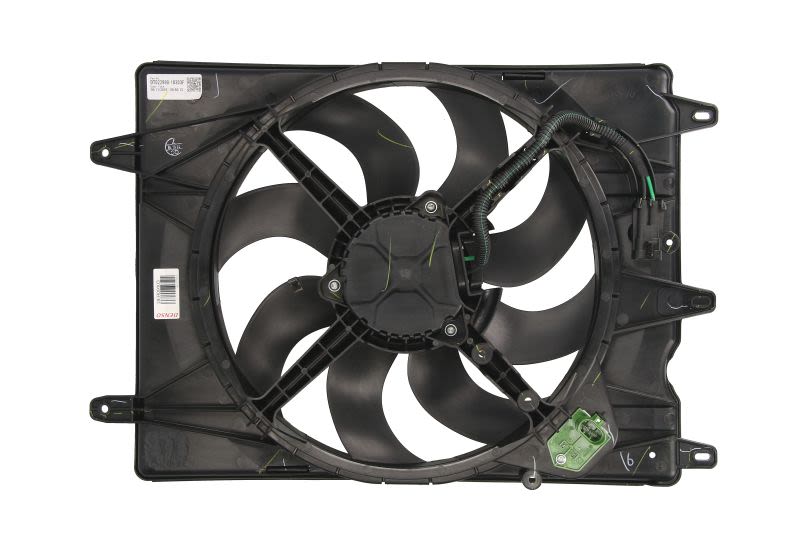 фото №9, Denso der09103 вентилятор, охолодження двигуна