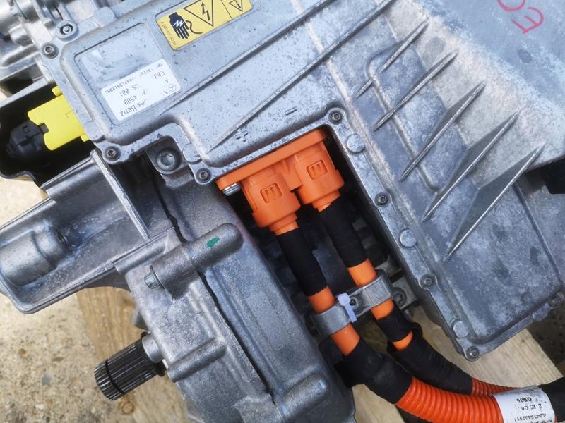 фото №8, Двигун електричний перед привід mercedes eqb 300 x243