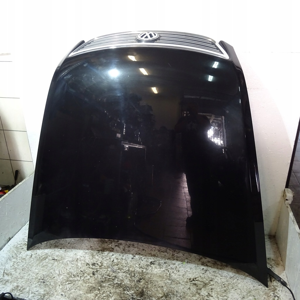 фото №1, Vw phaeton капот передняя lr9v