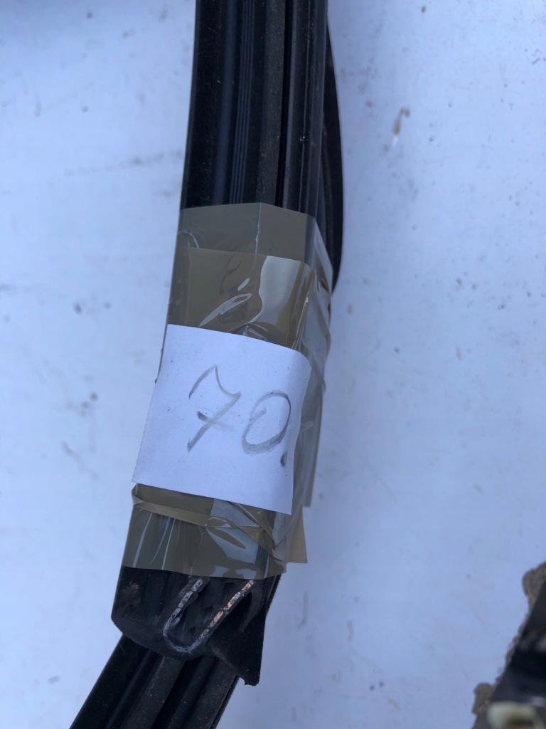 фото №3, Skoda rapid рамка прокладка лівий перед 5ja837431