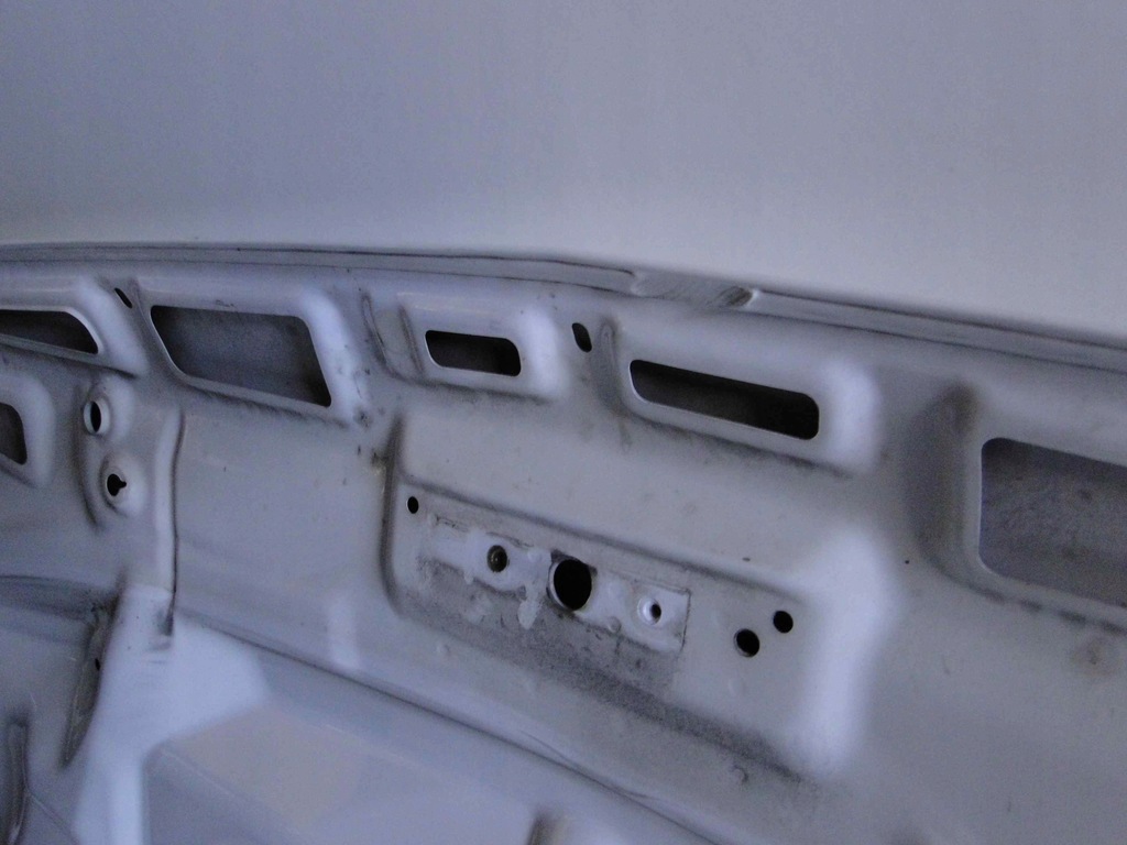 фото №10, Mercedes sprinter w906 906 капот кришка двигуна