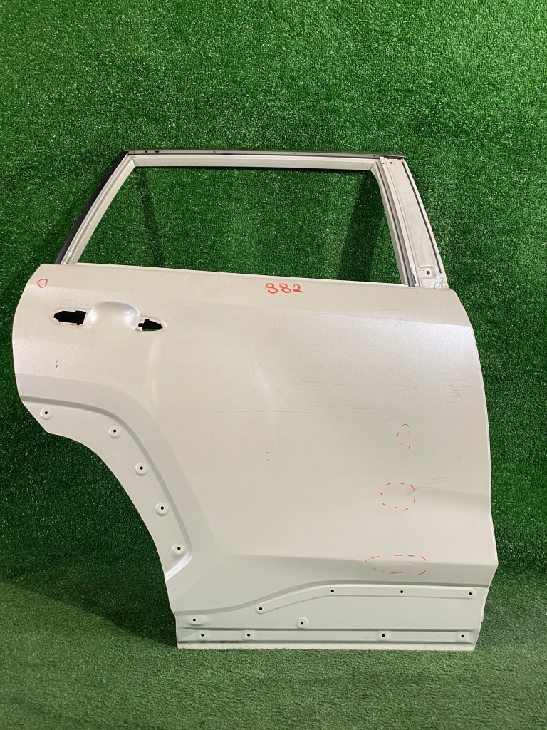 фото №1, Дверь правое задние toyota rav4 v