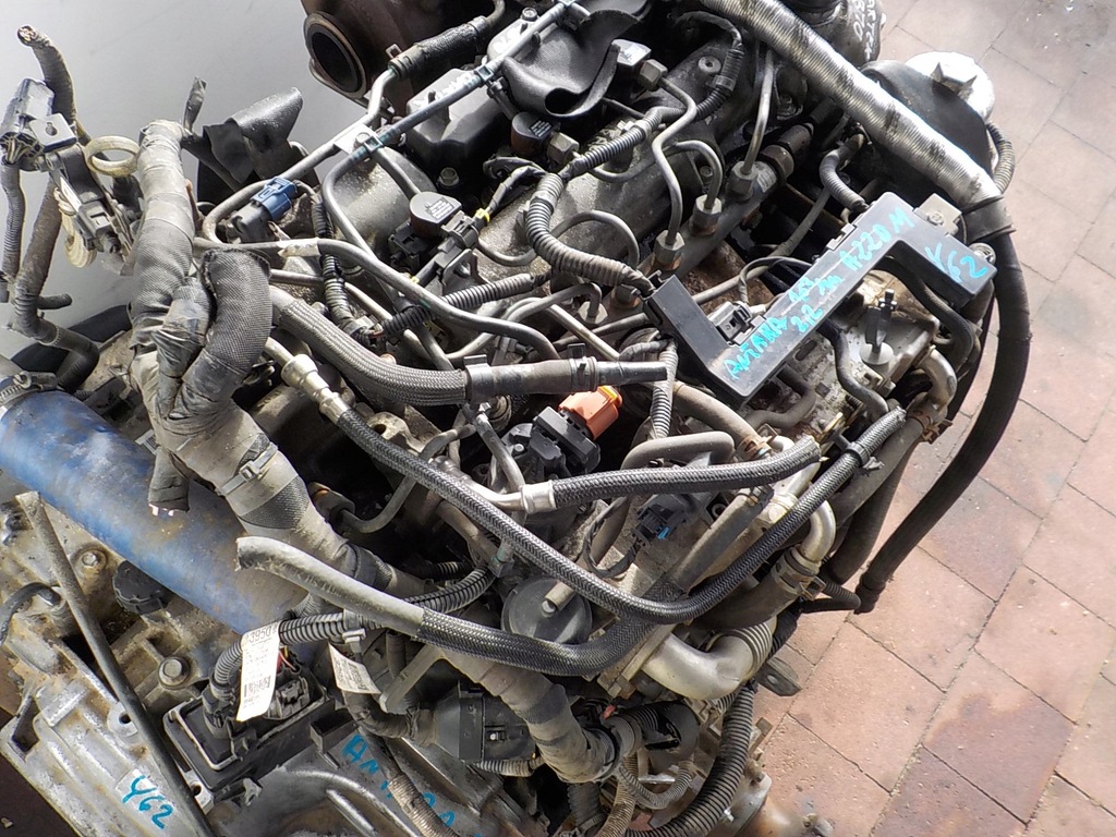 фото №10, Opel antara 13r 2,2 cdti 163km двигатель a22dm kompletny