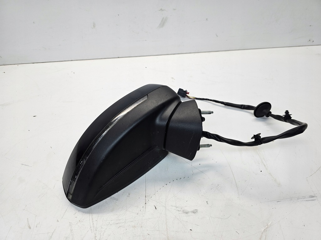 фото №9, Зеркало наружное правое audi a3 8v ly9b 6-pin uk