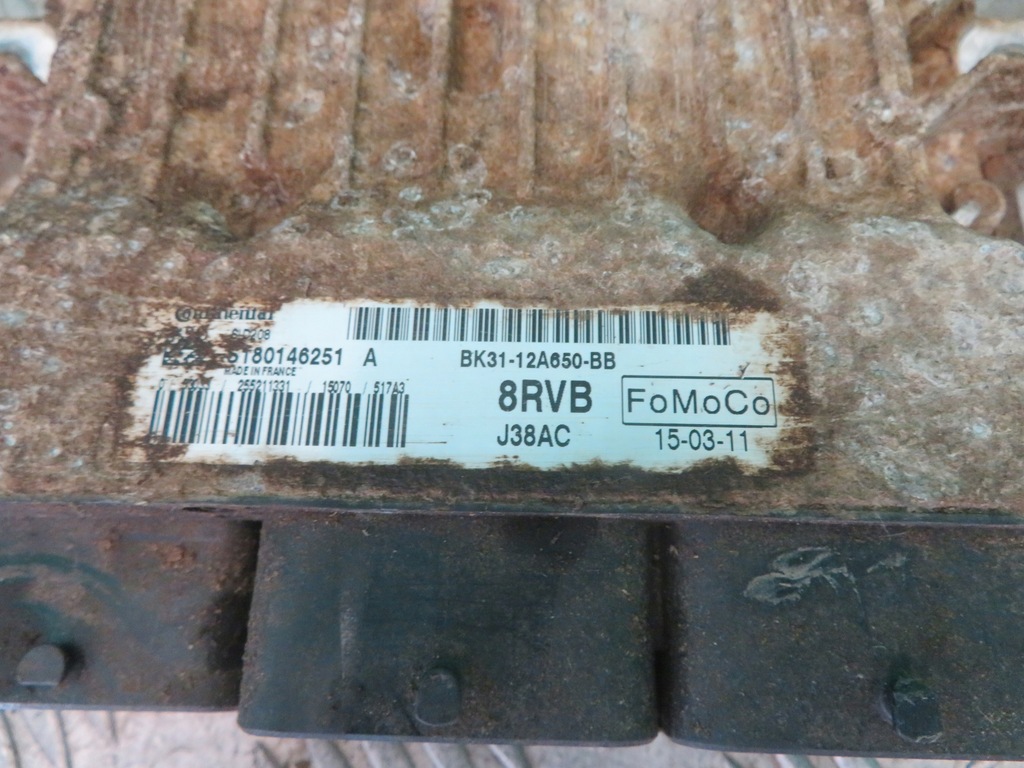 фото №9, Набір стартовий ford transit mk8 custom 15r