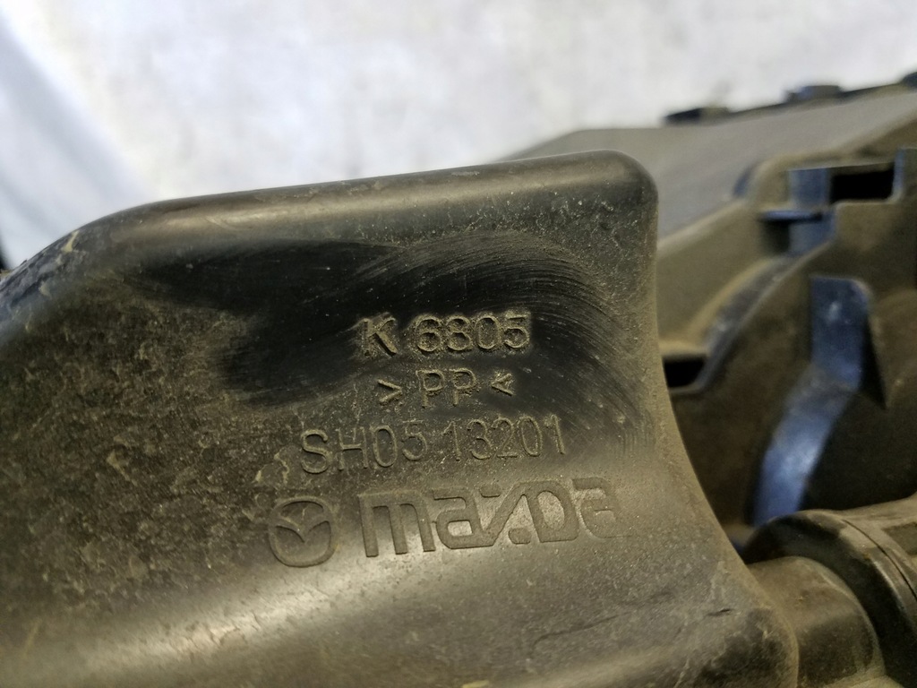 фото №7, Корпус фильтра воздуха mazda 6 iii gj 2.2 d