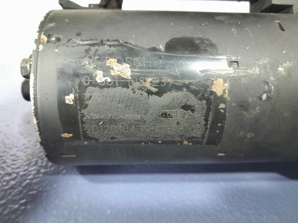 Alfa romeo mito 1.6 jtd 120 km стартер 0001108239 Оригинал