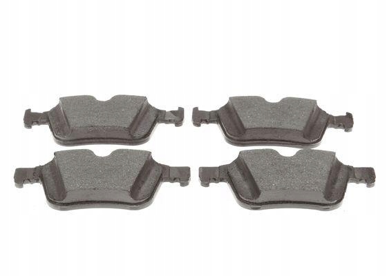 фото №16, Гальмівні колодки гальмівні bosch 0986494819 lr061385 задня