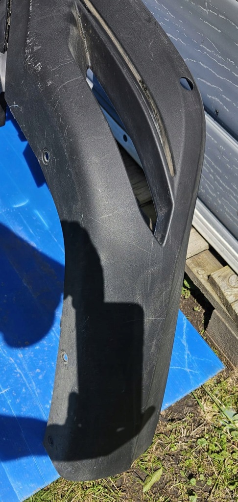 фото №7, Дифузор бампера задня mg. marvel p10970072