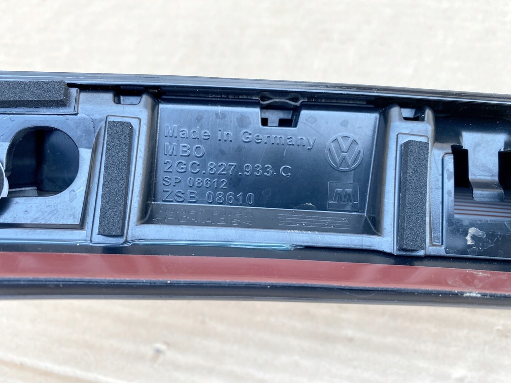 фото №10, Спойлер кришки спойлер vw t-roc coupe 2gc r-line, aso