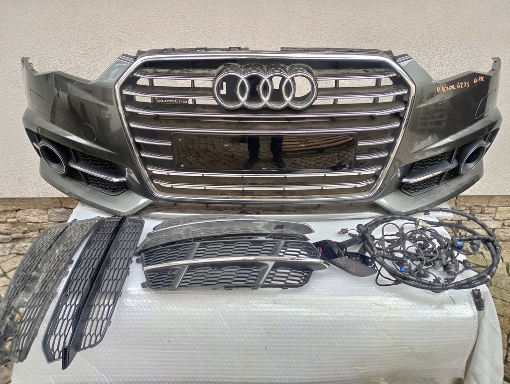 фото №12, Бампер перед a5 s line s5 f5 8w6 x7b a6 c7 a7 4g s6 rs6 lift a7 4g8