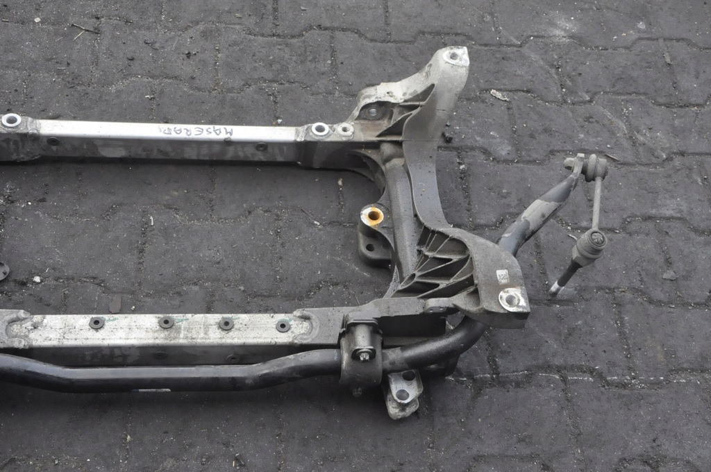 фото №7, Maserati ghibli 3.0d подрамник балка подвеска перед