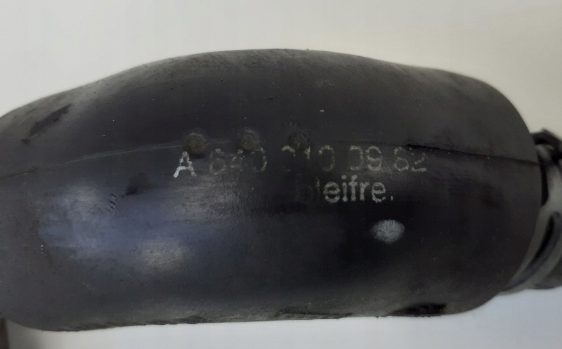 фото №2, Wąż труба воздухозаборник воздуха mercedes w245 a6400100982