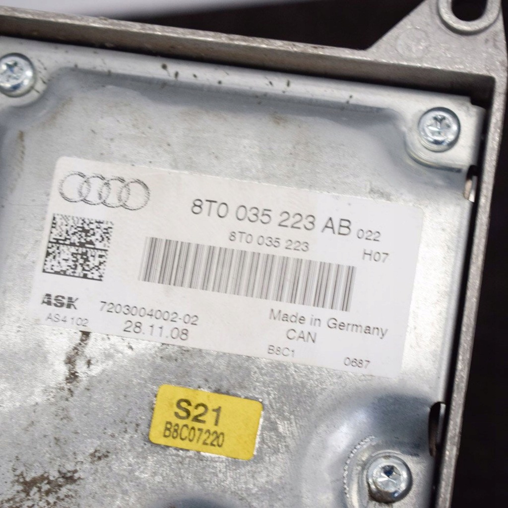 фото №5, Audi a5 8t 8f 2009 підсилювач аудіо