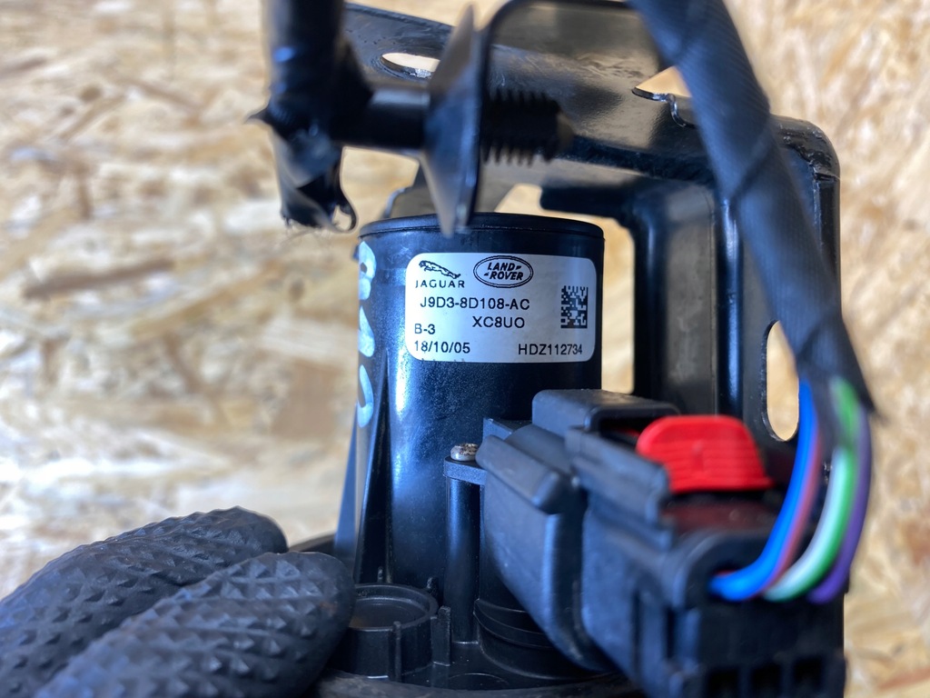 фото №10, Додаткова насос wody jaguar i-pace j9d3-8d108-ac 2018-